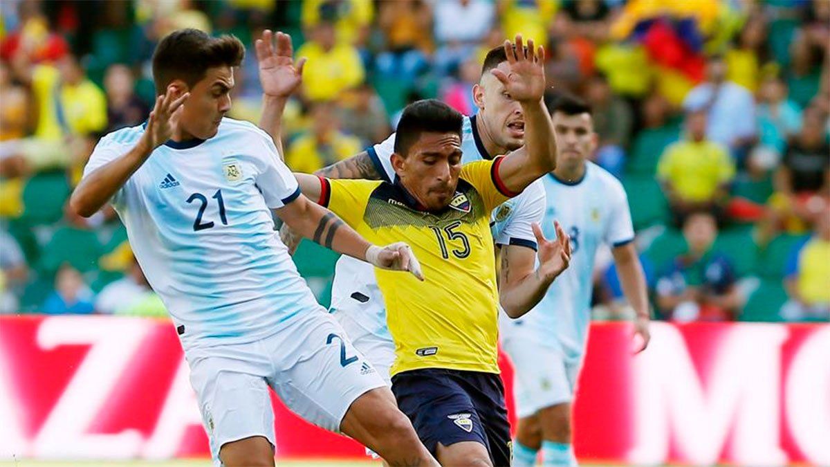 Argentina debutará ante Ecuador el 4 de octubre en La Bombonera.