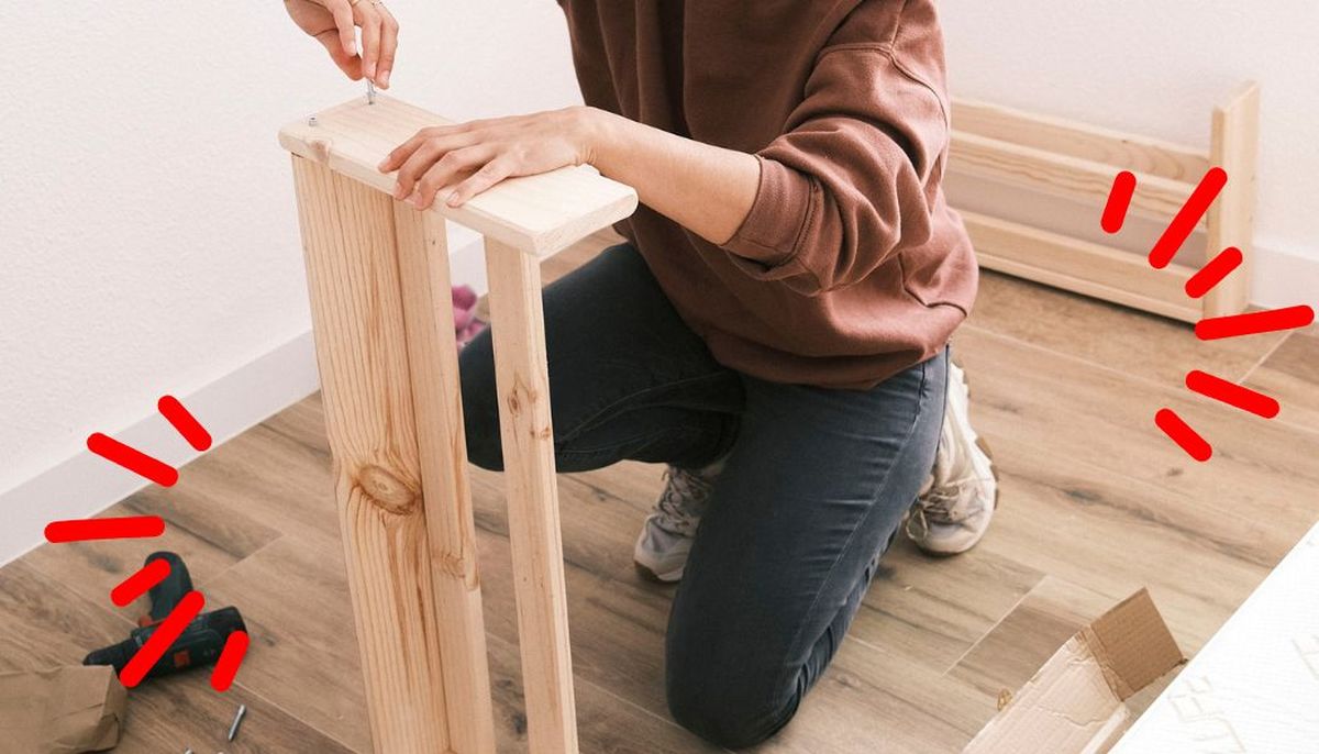 La herramienta que debes tener para armar un mueble rápido. Imagen: Redacción Diario Uno.