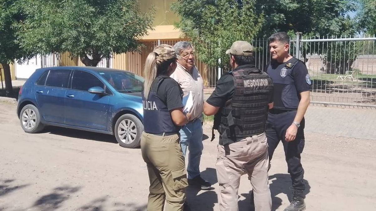 El fiscal de San Martín, Oscar Sívori. El fiscal de San Martín, Oscar Sívori.