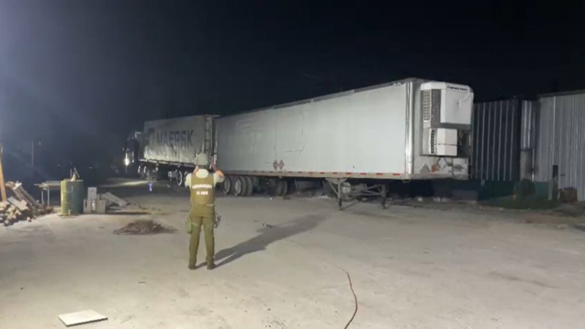 Los detenidos por el robo a un camionero mendocino son 29 personas