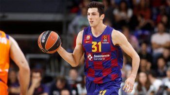 Leandro Bolmaro estaría en el puesto 18 del draft de la NBA