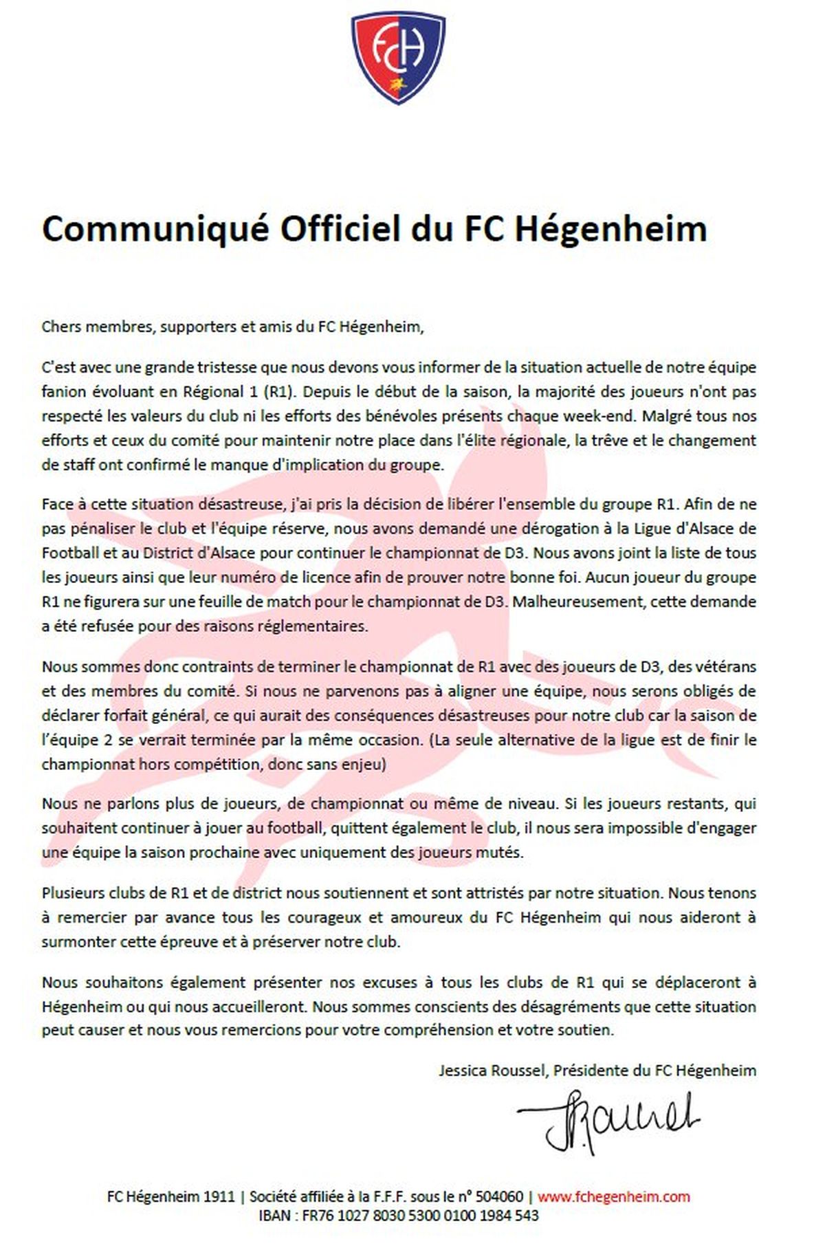 Histórica decisión de un club de fútbol: echó a todos sus jugadores luego de perder ¡20-0! Histórica decisión de un club de fútbol: echó a todos sus jugadores luego de perder ¡20-0!