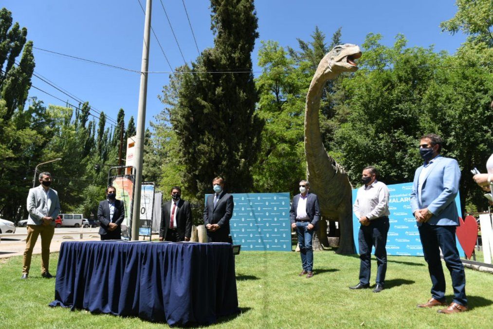Rodolfo Suarez anunció que Mendoza recupera los activos de Potasio Río Colorado durante el acto de aniversario número 70 de Malargüe.
