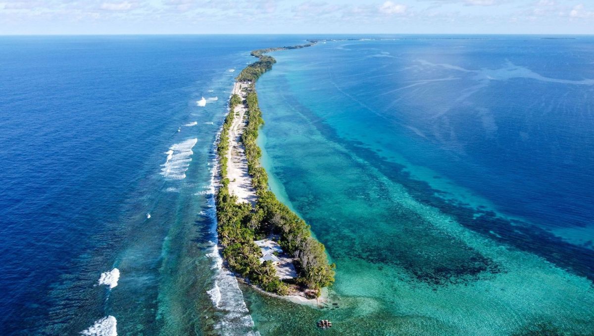 A la deriva: cómo el aumento del nivel del mar amenaza a las naciones insulares.