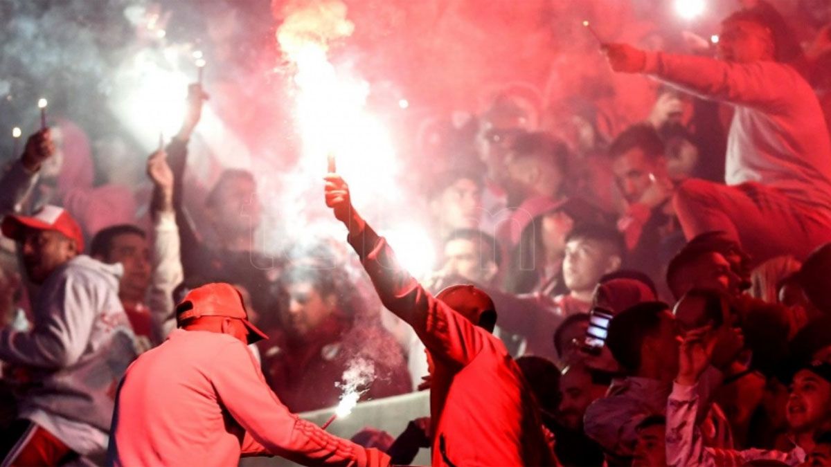 Los hinchas de River no se portaron nada bien en el Superclásico