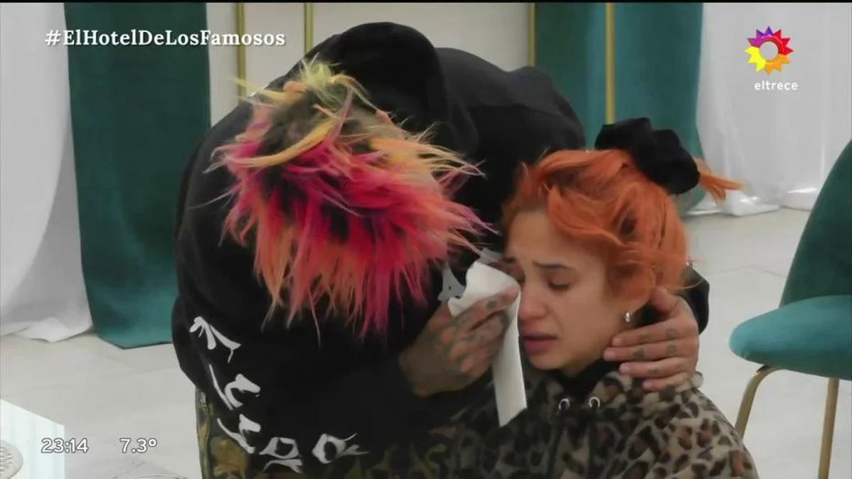 El peor momento de Melody Luz en el Hotel de los Famosos.