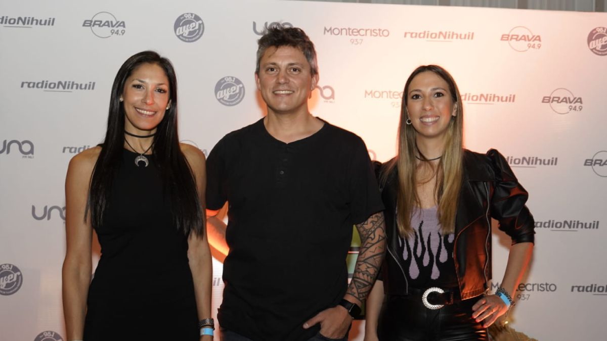 El equipo de la gerencia Comercial: Sabrina Salvi, Gabriel Ferrari y Valentina Pettino.