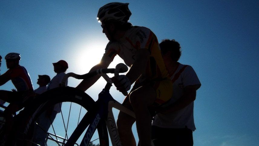 Los ciclistas empezarán a girar en el velódromo de Mendoza