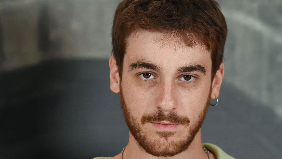 El actor Federico Cesari interpreta a Daniele en la película de Netflix.