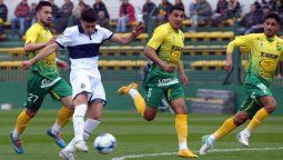 Partidazo: Defensa y Justicia y Gimnasia empataron 4 a 4 en Varela
