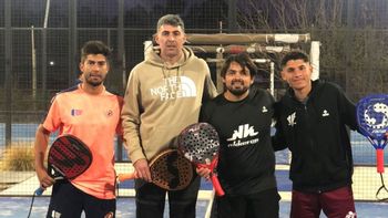 La Asociación Mendocina de Jugadores de Pádel disputó su primera fecha