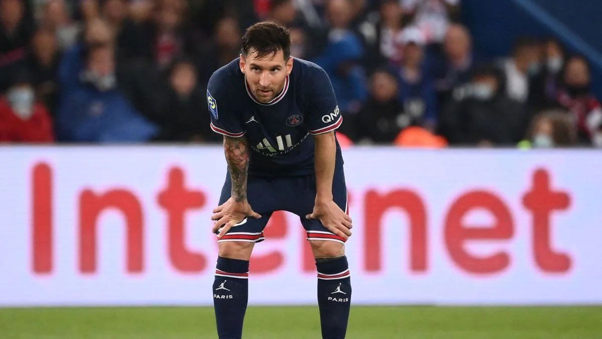 Messi está lesionado: el parte médico del PSG