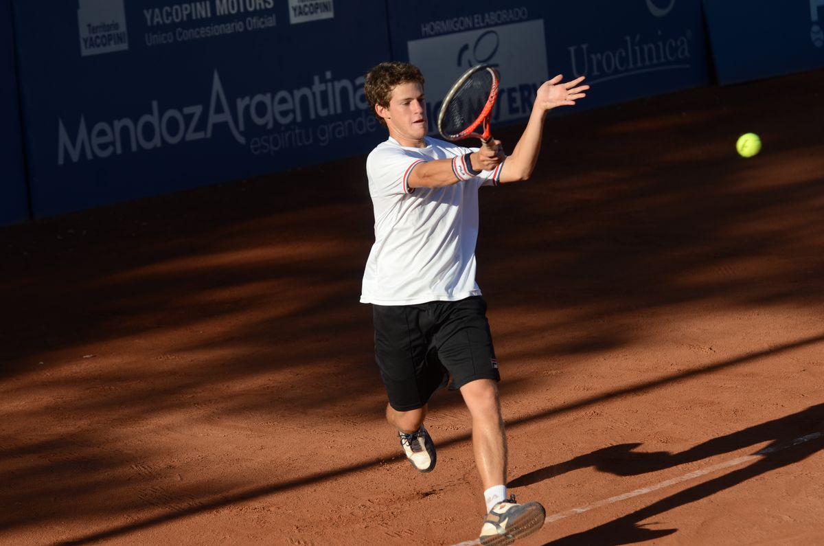 Una joya del archivo: Diego Schwartzman en el Crepuscular del 2012. Una joya del archivo: Diego Schwartzman en el Crepuscular del 2012.