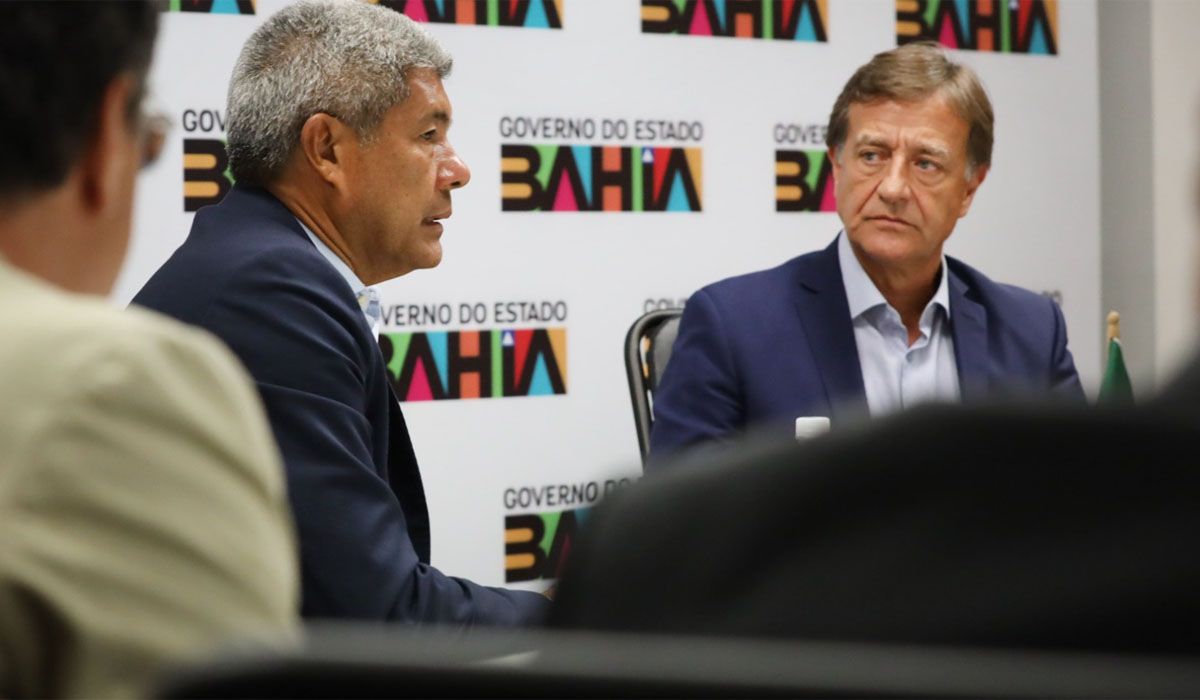 Rodolfo Suarez en Brasil.