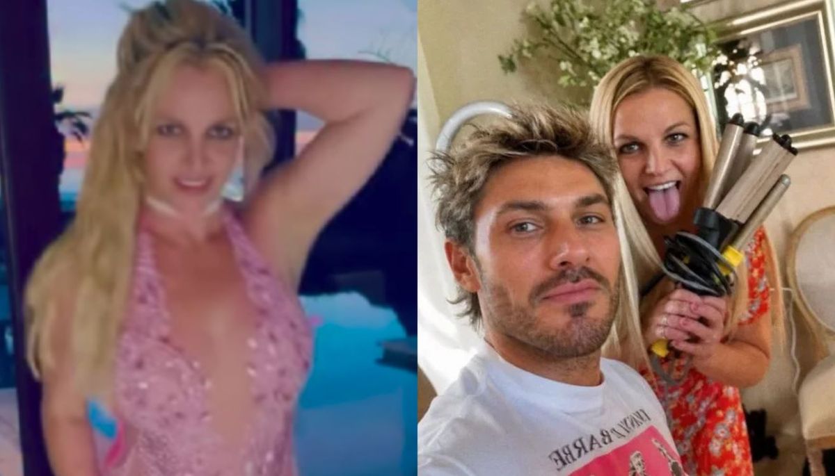 El cambio de look de Britney Spears es notorio. Imagen: Instagram. El cambio de look de Britney Spears es notorio. Imagen: Instagram.