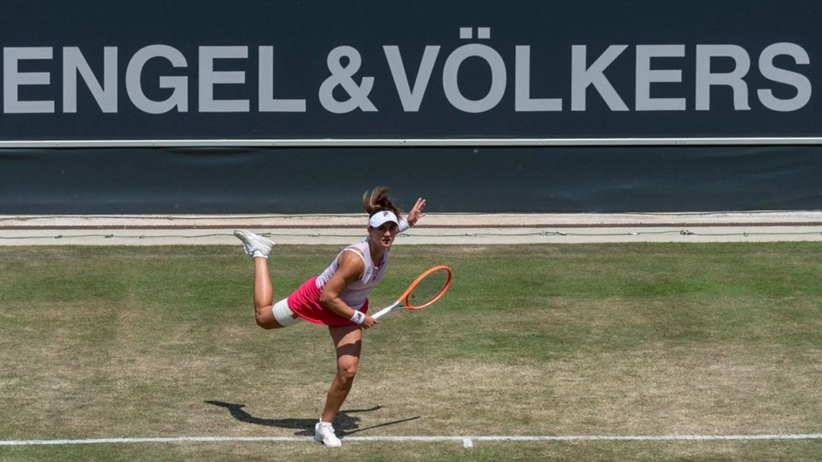 Podoroska, a paso firme en Alemania