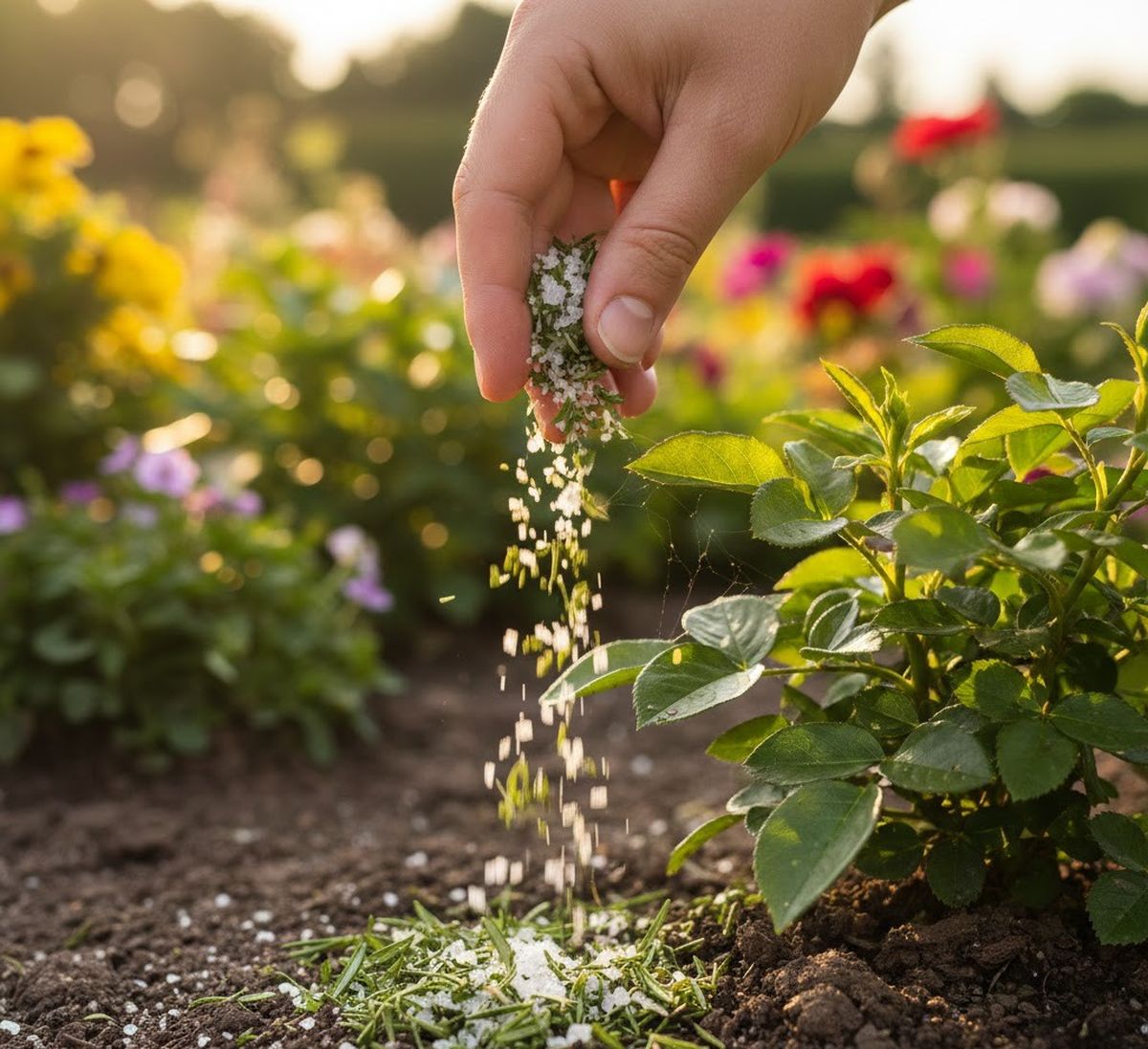 El truco con sal y romero para alejar las plagas del jardín. El truco con sal y romero para alejar las plagas del jardín.