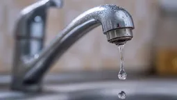 Un departamento se quedará sin agua durante todo el día. Un departamento se quedará sin agua durante todo el día.