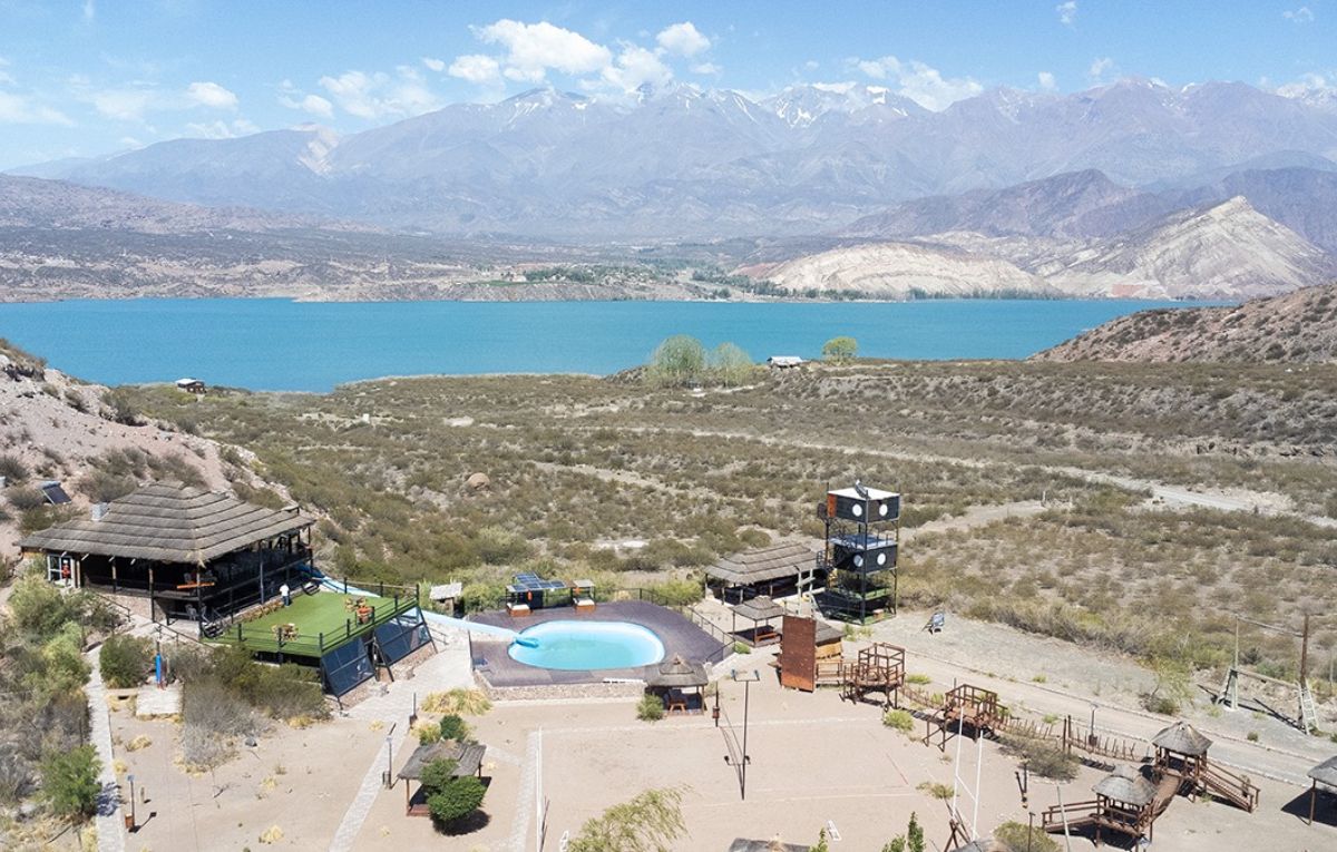 Potrerillos tiene una surtida agenda de actividades para escapar al calor y disfrutar de los paisajes de montaña en Mendoza.