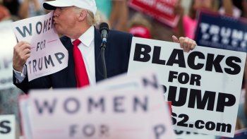 Doanld Trump aseguró que habrá perdido el tiempo si es derrotado