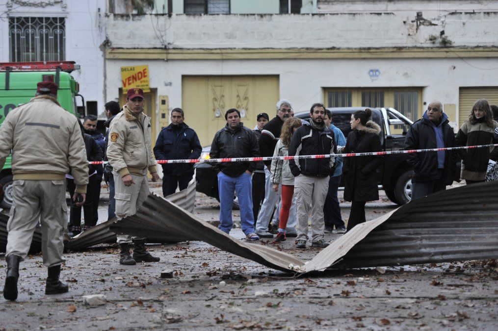 Vecinos de Alem al 2900 habían realizado denuncias por distintas irregularidades