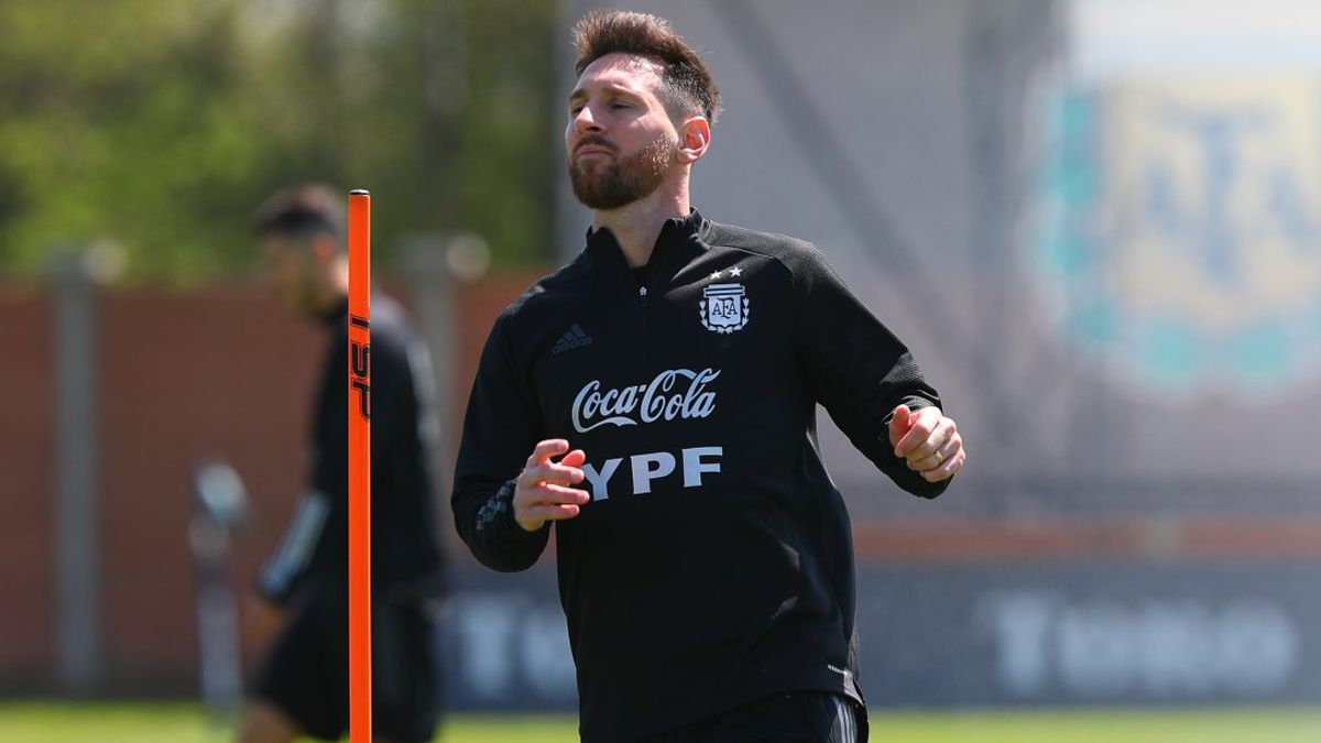 Selección Argentina vs. Paraguay: hora, TV y formaciones