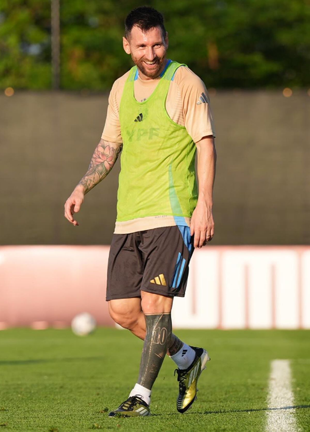 Sonríe Lionel Messi por que la Selección argentina de Lionel Scaloni se reunirá en Miami.