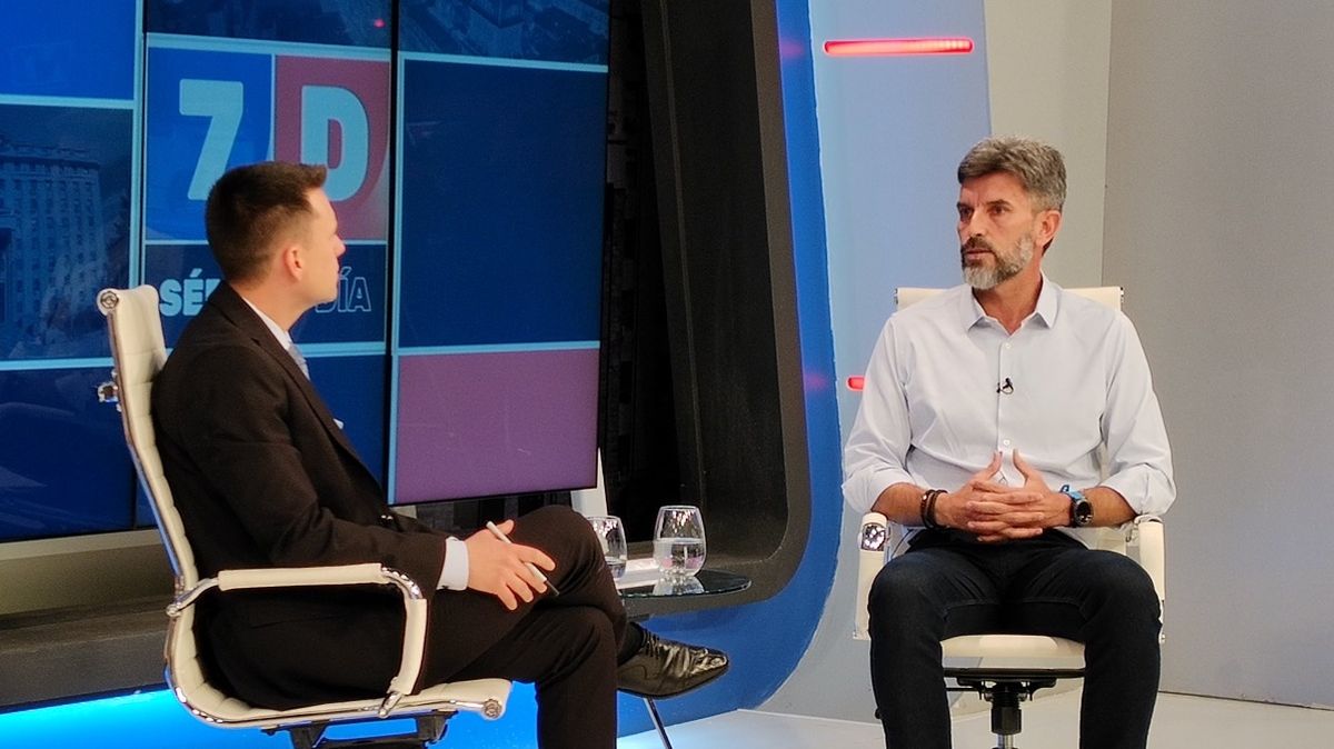 De la crisis se sale dialogando y trabajando; no con una motosierra, dijo Ulpiano Suarez en Canal 7.