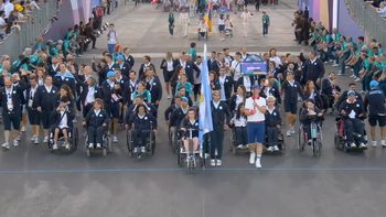 Comenzaron los Juegos Paralímpicos París 2024 con una nutrida delegación argentina