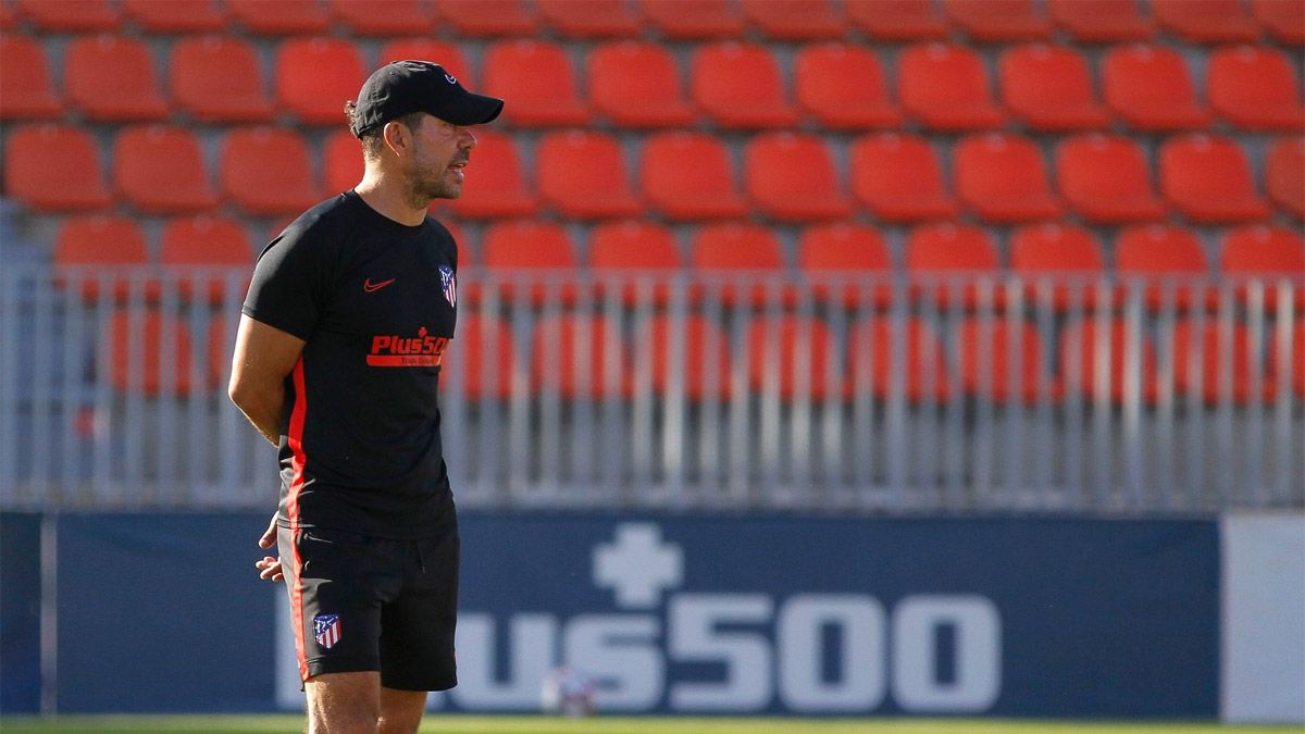 Diego Simeone dio positivo y hay preocupación