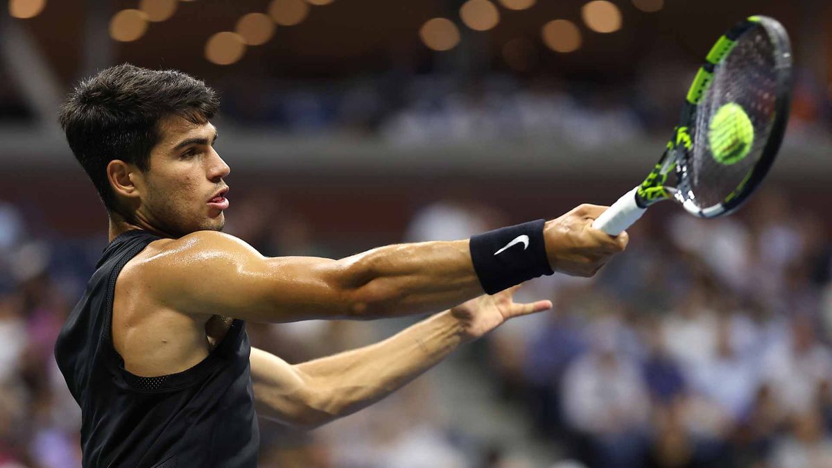 Carlos Alcaraz bate un récord y supera a Nadal, Federer y Novak Djokovic Carlos Alcaraz bate un récord y supera a Nadal, Federer y Novak Djokovic