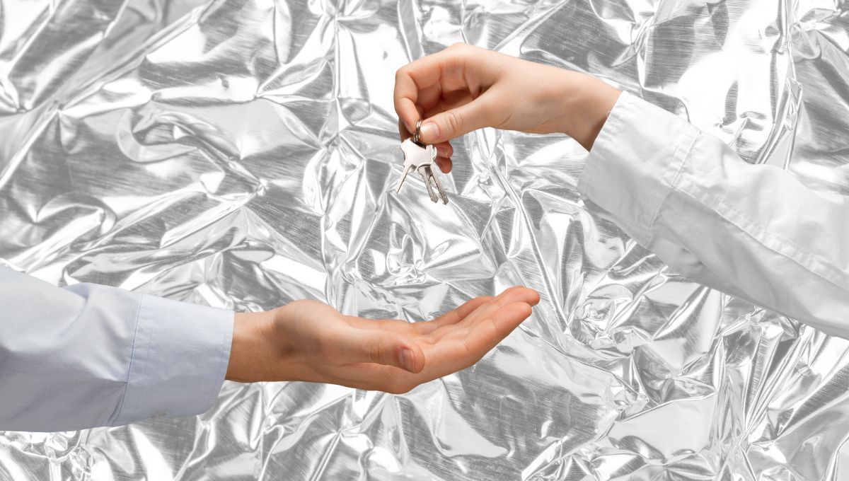 ¿Por qué las personas están envolviendo sus llaves en papel aluminio?