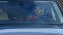 luis suarez se fue llorando del barcelona