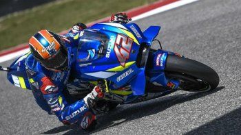 En Austin, Alex Rins obtuvo su primera victoria en el Moto GP