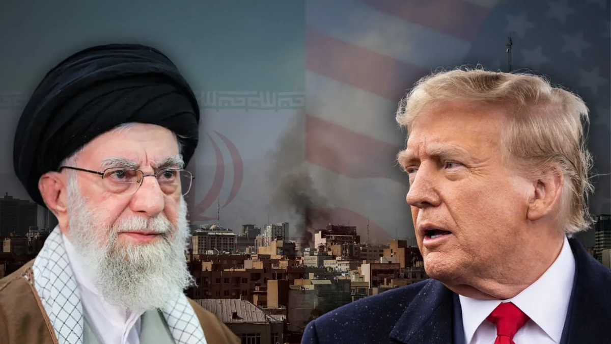 El incendiario mensaje de Donald Trump en medio de las protestas en Irán
