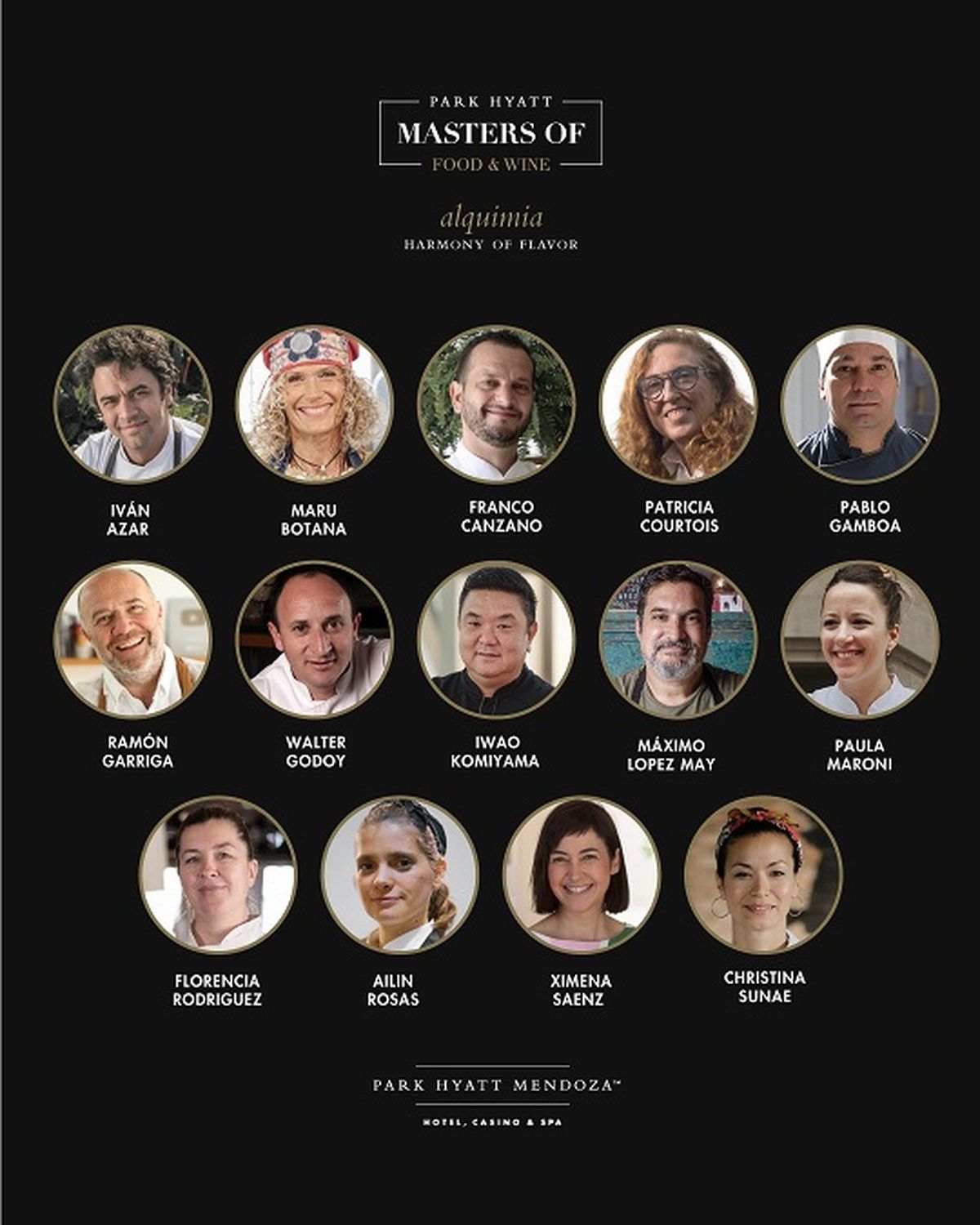 En esta edición de Masters of Food and Wine el espacio del evento, intervenido escénicamente, se ordena en base a los cuatro elementos. En esta edición de Masters of Food and Wine el espacio del evento, intervenido escénicamente, se ordena en base a los cuatro elementos.