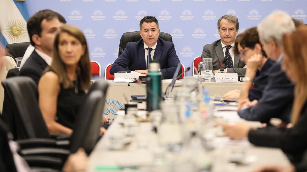 Este miércoles continuó en Diputados el debate por la Ley Ómnibus Este miércoles continuó en Diputados el debate por la Ley Ómnibus