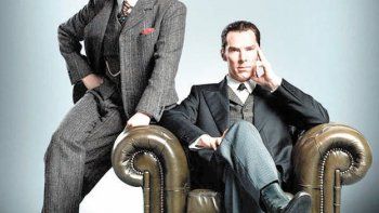 Cada vez falta menos para que vuelva Sherlock