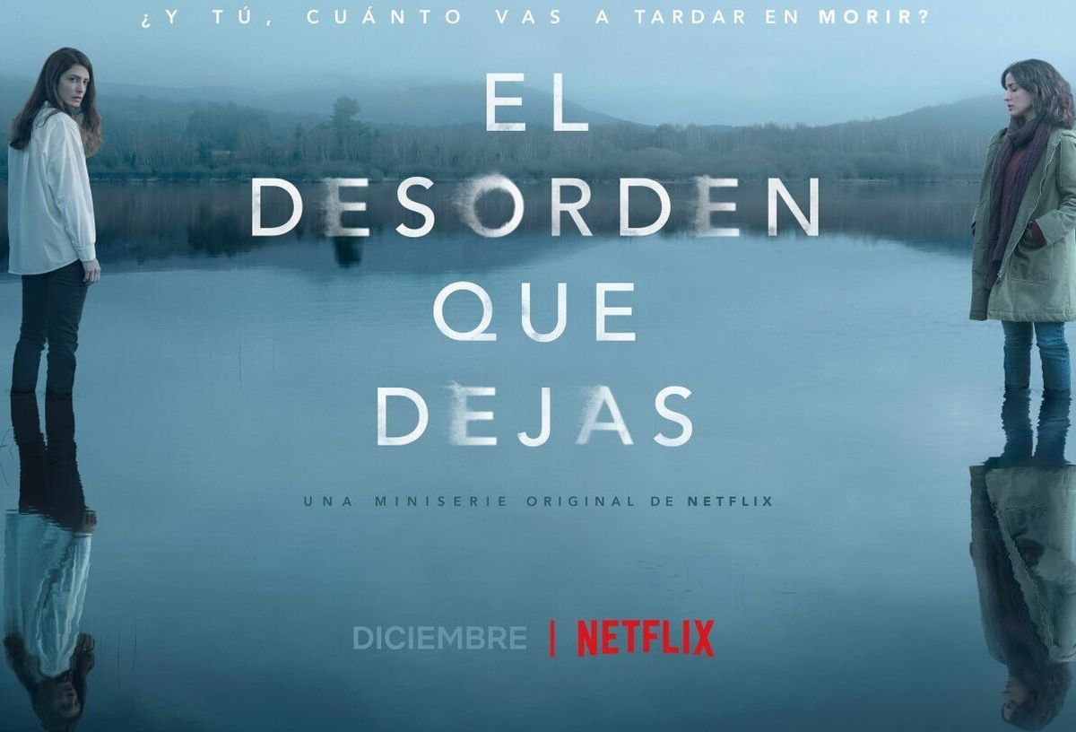 Gran serie española. Es El desorden que dejas, con una gran actuación de Arón Piper. Gran serie española. Es El desorden que dejas, con una gran actuación de Arón Piper.