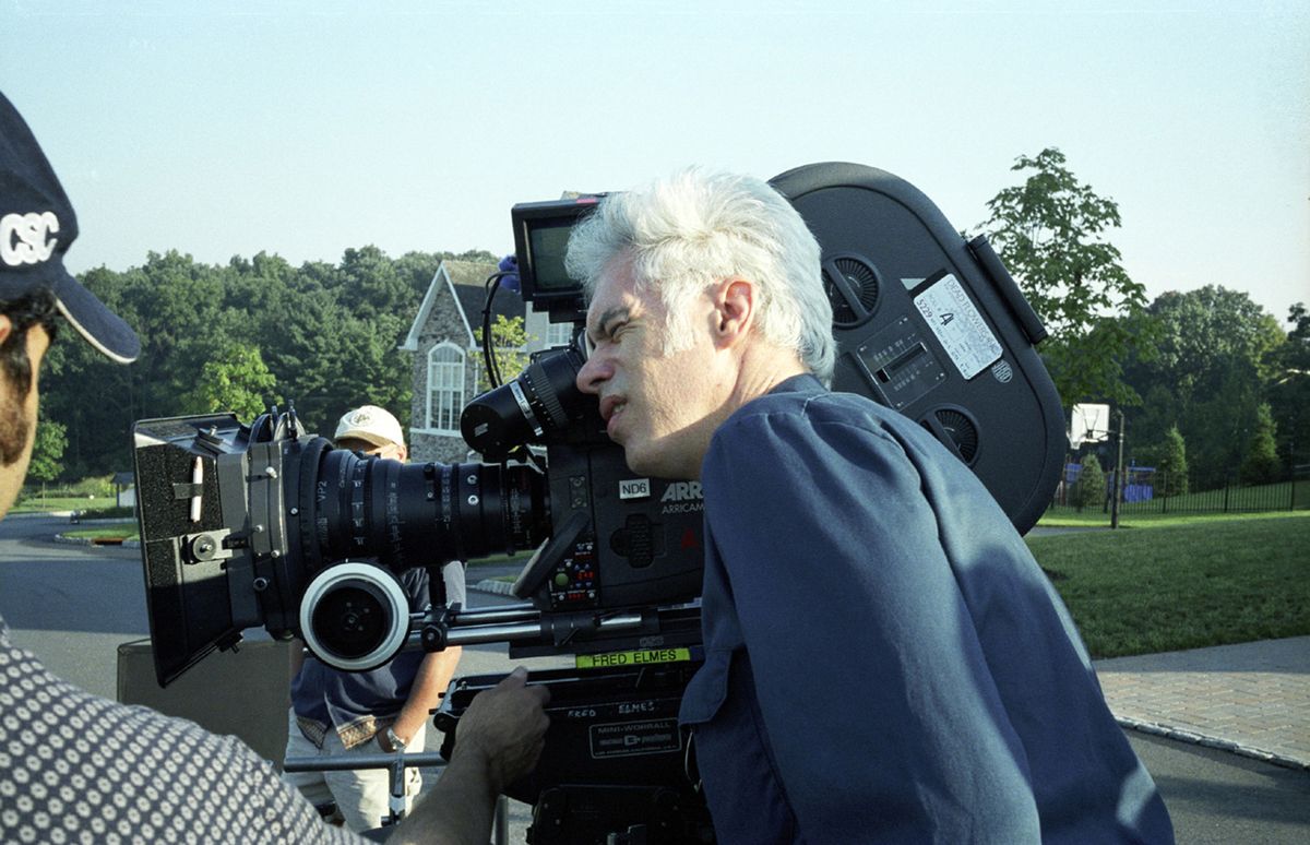 Jim Jarmusch. Jim Jarmusch.