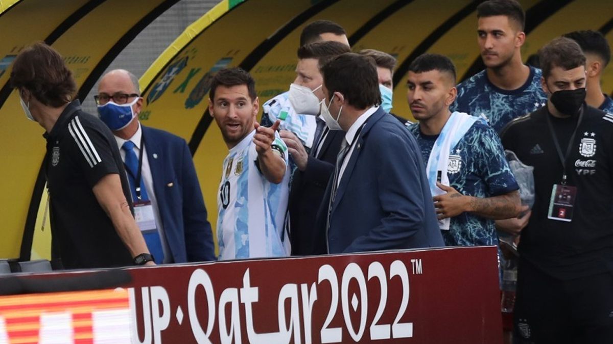 Los mails que podrían perjudicar a la Selección Argentina