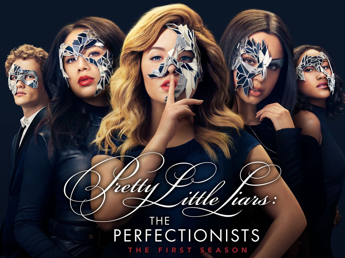 "Pretty Little Liars: The Perfectionists" se estrenó en 2019. Imagen: Prime Video "Pretty Little Liars: The Perfectionists" se estrenó en 2019. Imagen: Prime Video