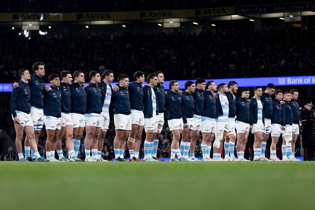 Los Pumas cerrarán el 2024 en París.