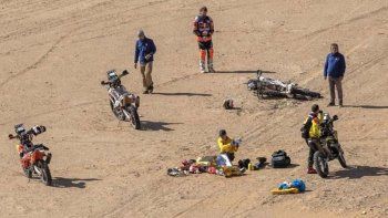 Fuerte testimonio de Toby Price, el primero en encontrar a Paulo Gonçalves tras el accidente fatal