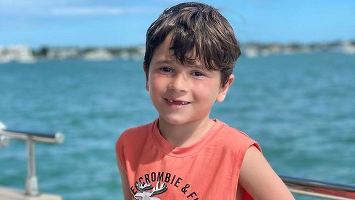 Mateo Messi, el bardero: sacó lo peor de sí y armó un pogo