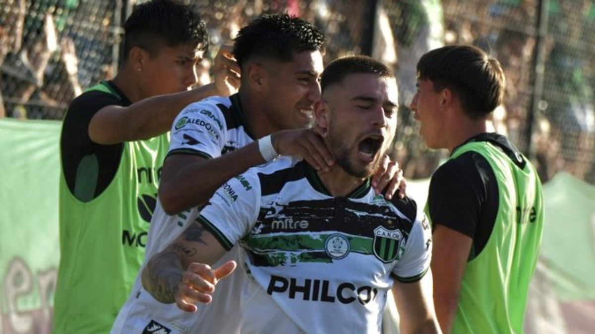 Con un gol de Paz