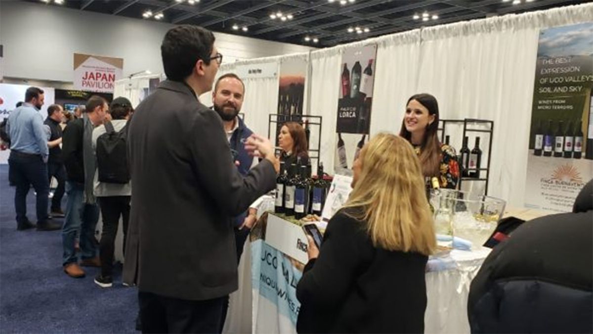 Ocho bodegas de la provincia participaron de la misión comercial organizada por ProMendoza.