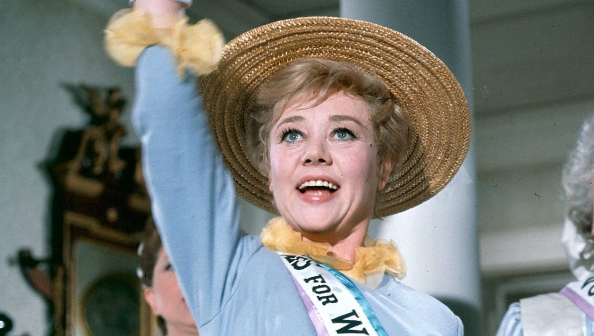 Tiene 100 años, debutó en Mary Poppins y es una leyenda viviente de Hollywood