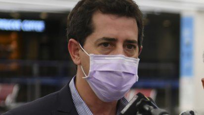 Eduardo de Pedro, se reunirá el martes próximo en el Congreso por la posible postergación d elas PASO.