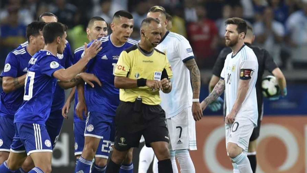 Argentina vs. Ecuador ya tiene árbitro designado